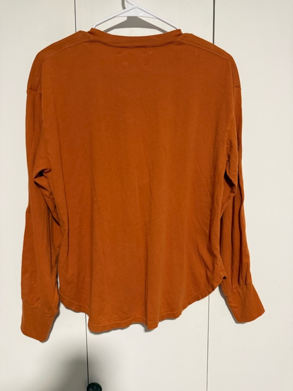 XiRENA Brook Long Sleeve Top in Rust size XS - Picture 5 of 6